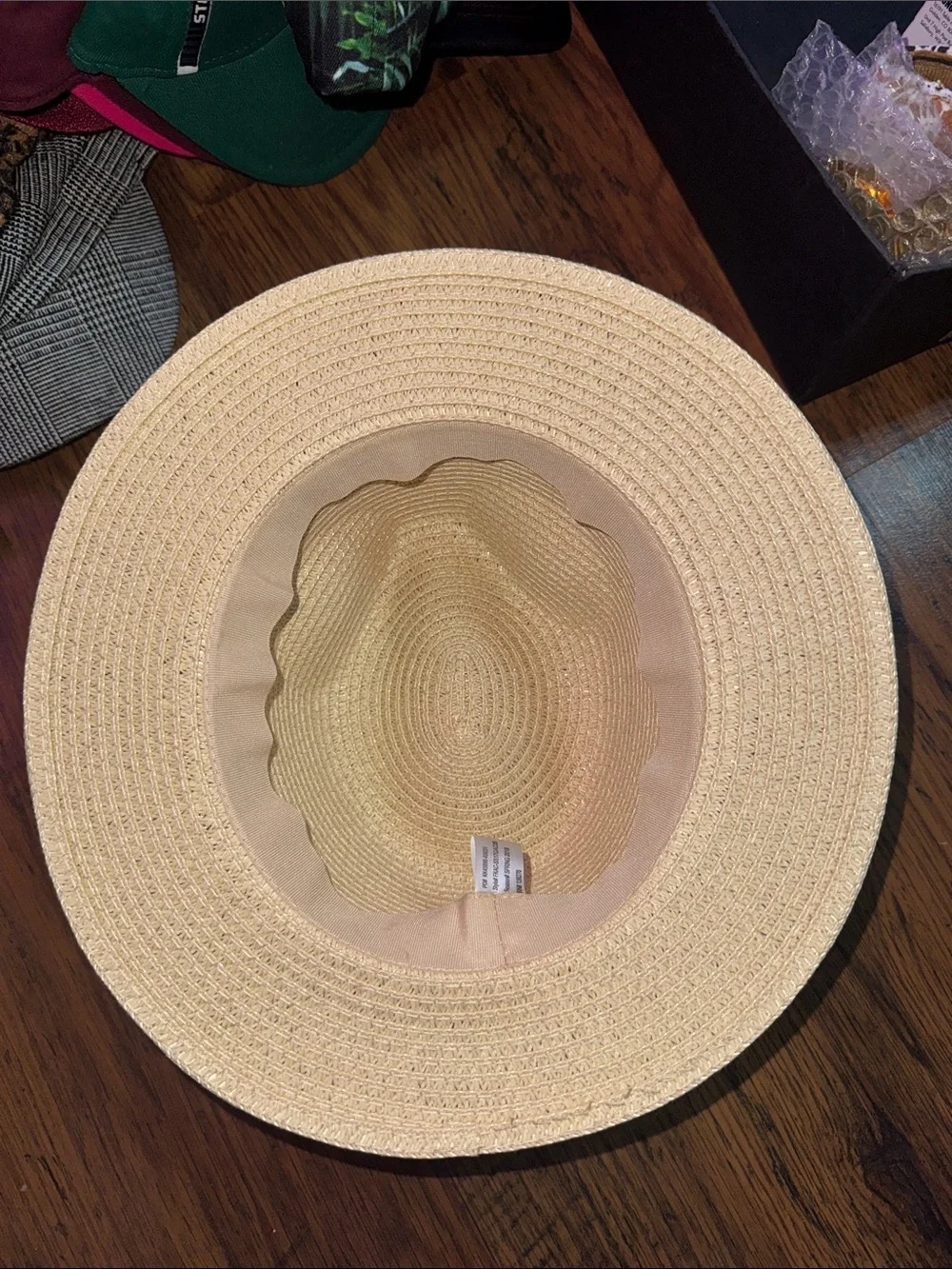 Straw Fedora C2.B1.M